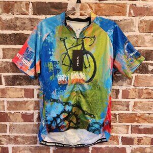 Primal Cycling Jersey Shirt Men’s XL Spokes Crew '23 Golden Colorado Racing NWT